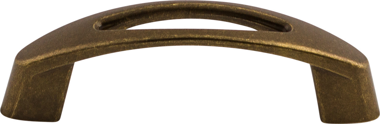 Top Knobs Verona Series 3"(76mm) CC Pull, German Bronze