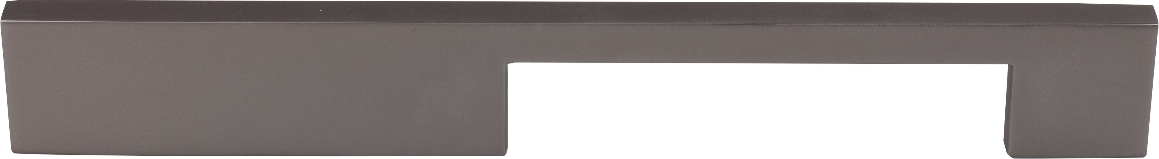 Top Knobs Linear Series 7"(178mm) CC Pull, Ash Gray