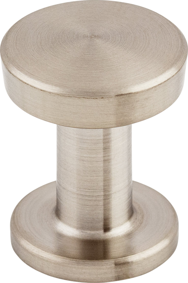 Top Knobs Spool Series 13/16"L Knob, Brushed Stainless Steel