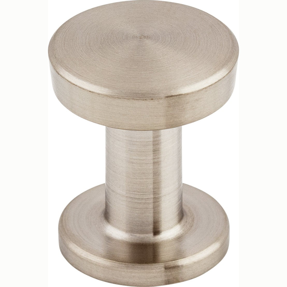 Top Knobs Spool Series 13/16"L Knob, Brushed Stainless Steel