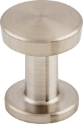 Top Knobs Spool Series 13/16"L Knob, Brushed Stainless Steel