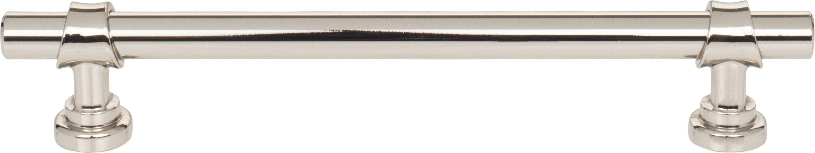 Top Knobs Bit Series 6-5/16"(160mm) CC Pull, Polished Nickel