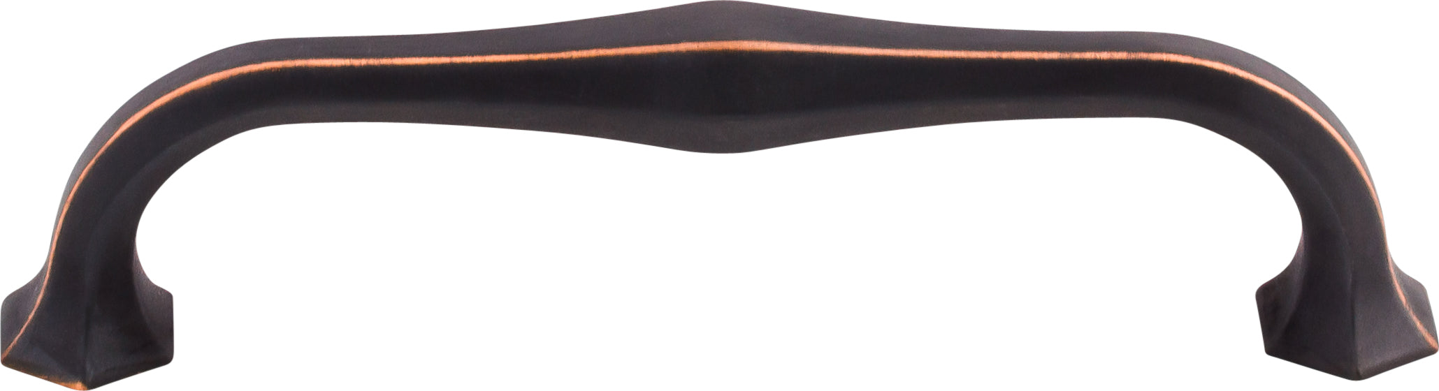 Top Knobs Spectrum Series 5-1/16"(128mm) CC Pull, Umbrio