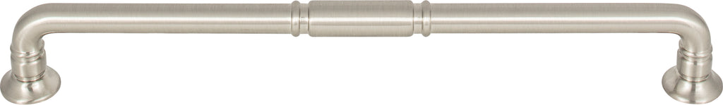 Top Knobs Kent Series 8-13/16"(223mm) CC Pull, Brushed Satin Nickel