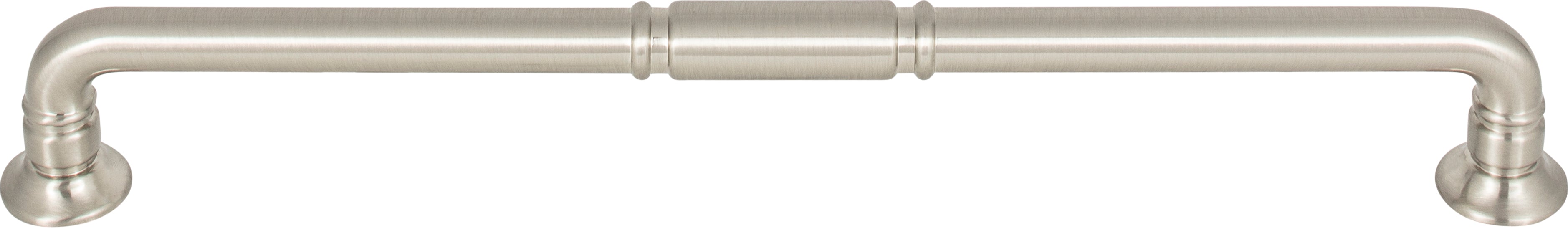 Top Knobs Kent Series 8-13/16"(223mm) CC Pull, Brushed Satin Nickel