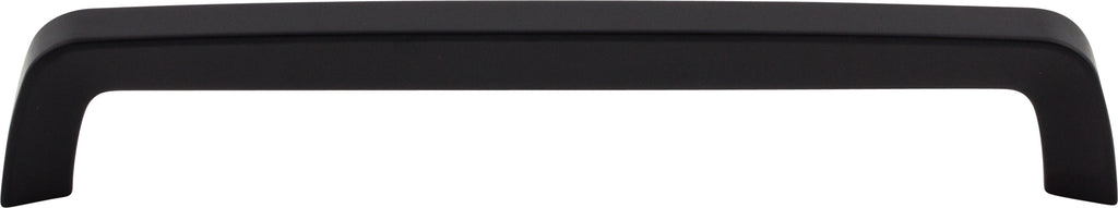 Top Knobs Tapered Series 7-9/16"(192mm) CC Bar Pull, Flat Black