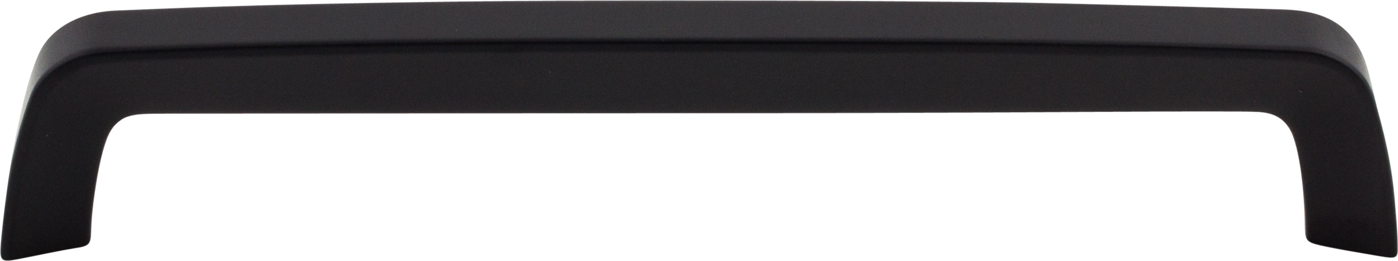 Top Knobs Tapered Series 7-9/16"(192mm) CC Bar Pull, Flat Black