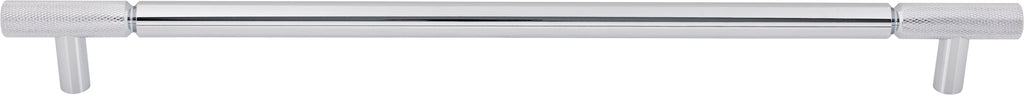 Top Knobs Prestwick Series 18"(457mm) CC Appliance Pull, Polished Chrome