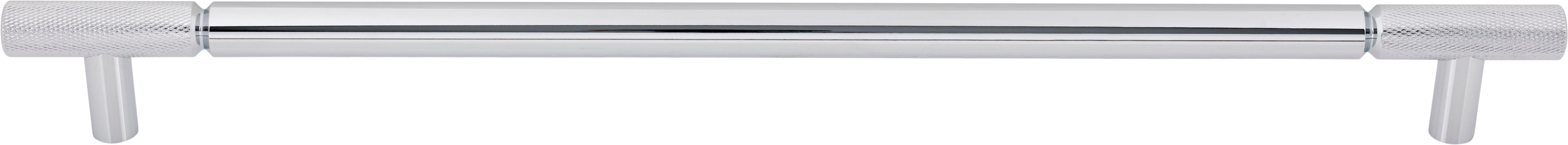 Top Knobs Prestwick Series 18"(457mm) CC Appliance Pull, Polished Chrome