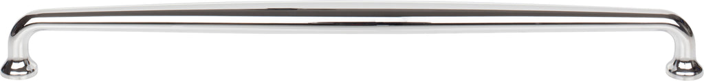 Top Knobs Charlotte Series 12"(304mm) CC Pull, Polished Chrome