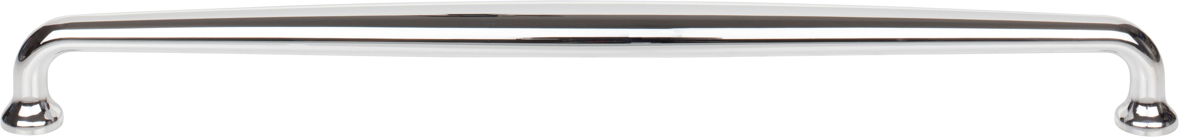 Top Knobs Charlotte Series 12"(304mm) CC Pull, Polished Chrome