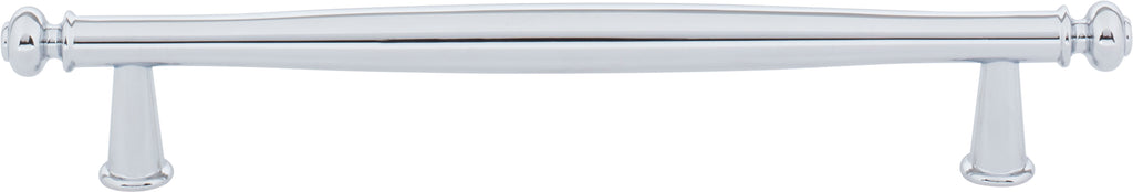 Top Knobs Coddington Series 6-5/16"(160mm) CC Pull, Polished Chrome
