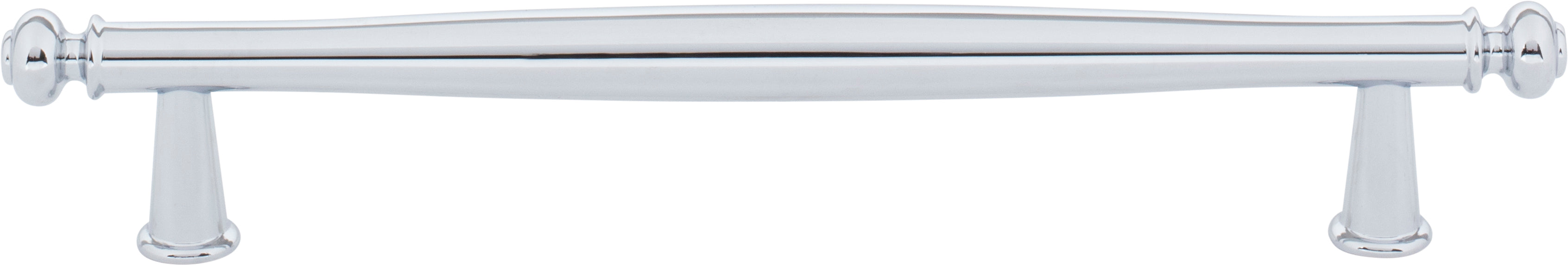 Top Knobs Coddington Series 6-5/16"(160mm) CC Pull, Polished Chrome
