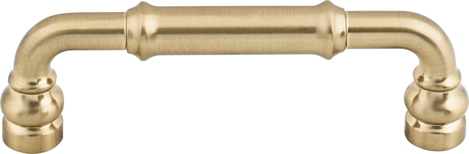 Top Knobs Brixton Series 3-3/4"(95mm) CC Pull, Honey Bronze