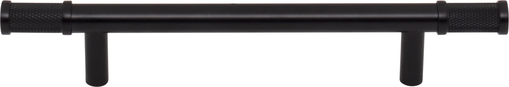 Top Knobs Burnham Series 5-1/16"(128mm) CC Pull, Flat Black