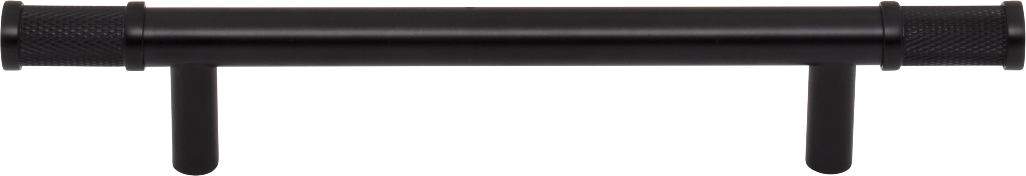 Top Knobs Burnham Series 5-1/16"(128mm) CC Pull, Flat Black