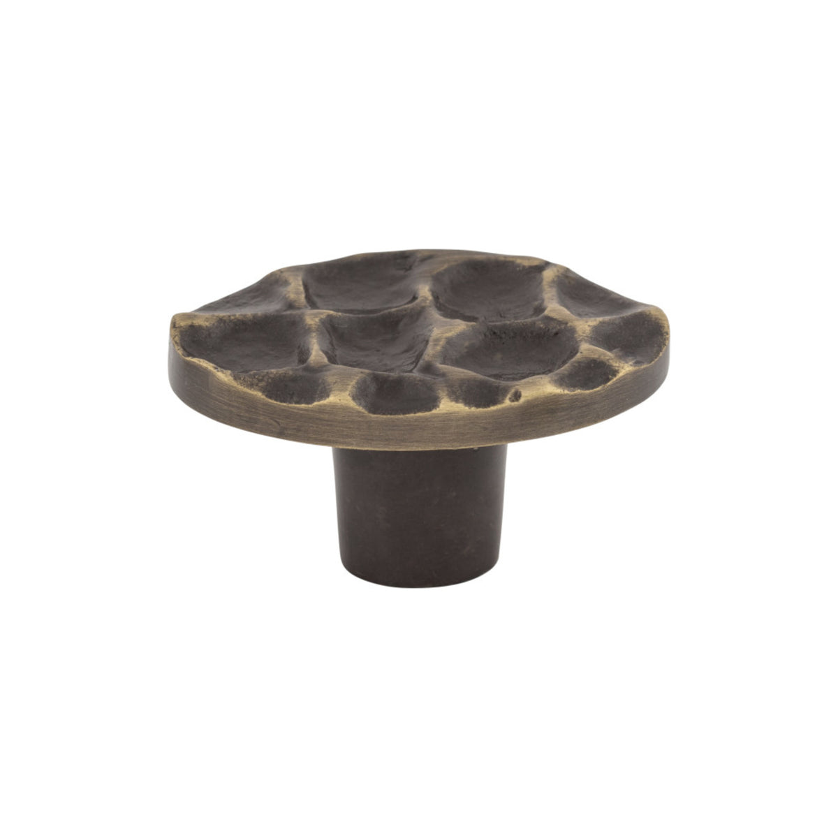 Cobblestone 2" Length Oval Knob
