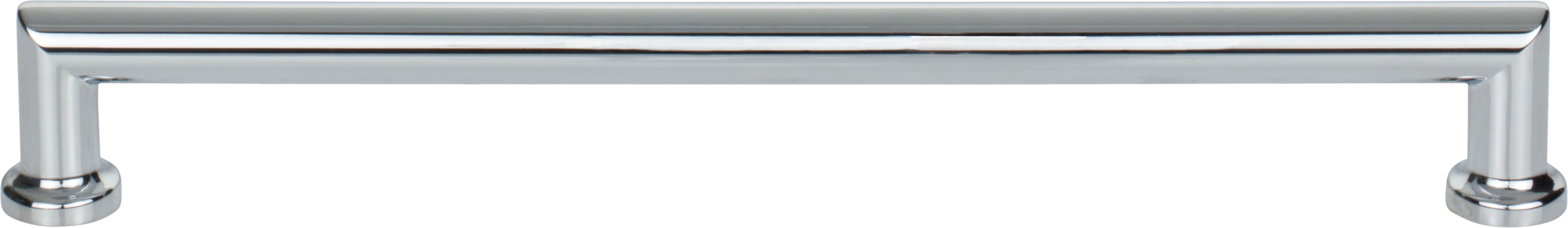 Top Knobs Morris Series 8-13/16"(223mm) CC Pull, Polished Chrome
