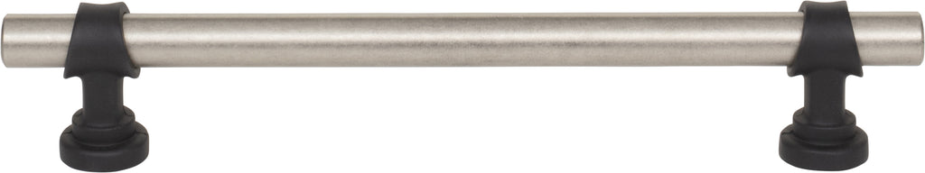 Top Knobs Bit Series 6-5/16"(160mm) CC Pull, Pewter Antique and Flat Black