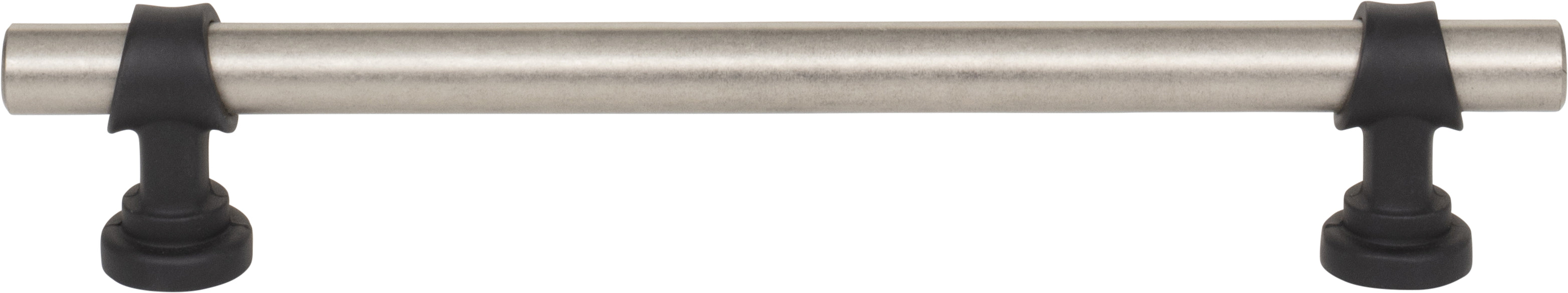 Top Knobs Bit Series 6-5/16"(160mm) CC Pull, Pewter Antique and Flat Black