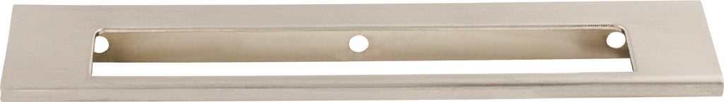 Top Knobs Europa Series 6"(152mm) CC Cut Out Tab Pull, Brushed Satin Nickel