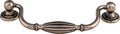 Top Knobs Tuscany Series 5-1/16"(128mm) CC Drop Pull, Pewter Antique