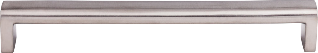 Top Knobs Hull Series 8-13/16"(223mm) CC Pull, Brushed Stainless Steel