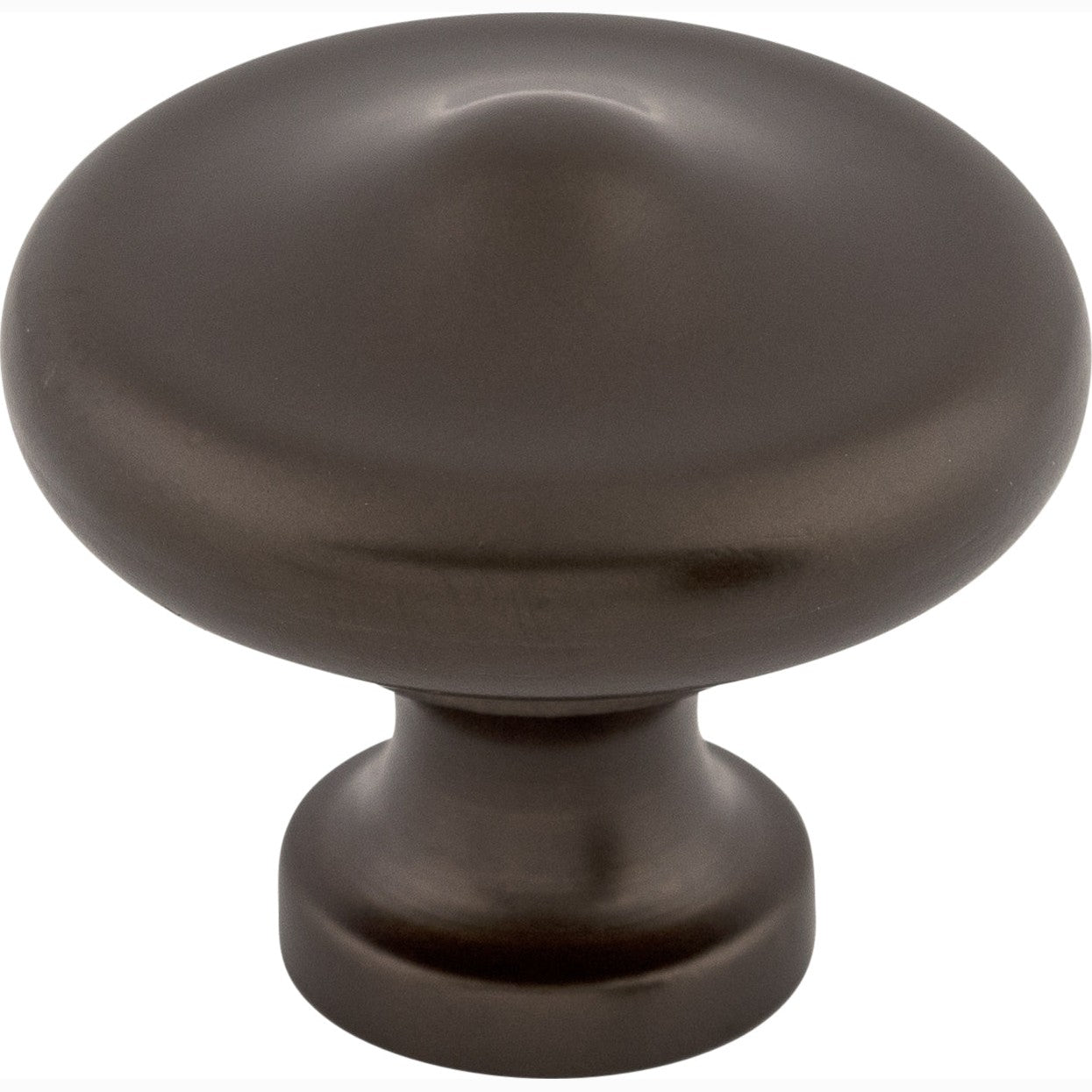Top Knobs Peak Series 1-5/16"L Knob, Oil Rubbed Bronze