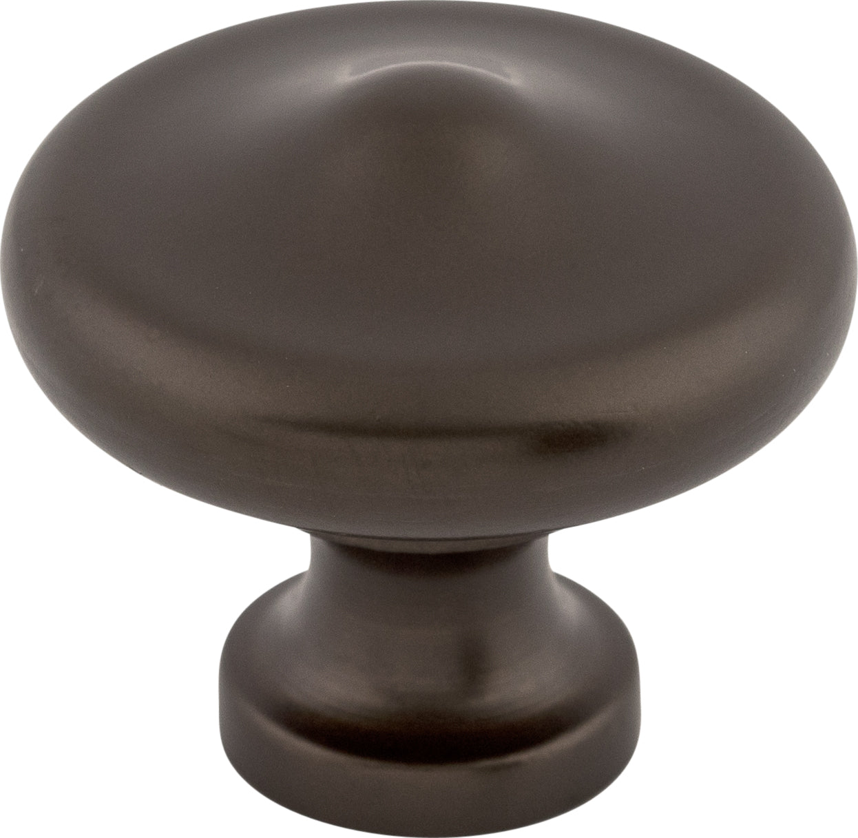Top Knobs Peak Series 1-5/16"L Knob, Oil Rubbed Bronze