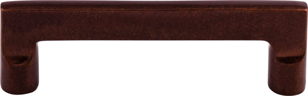 Top Knobs Aspen Flat Sided Series 4"(101mm) CC Pull, Mahogany Bronze