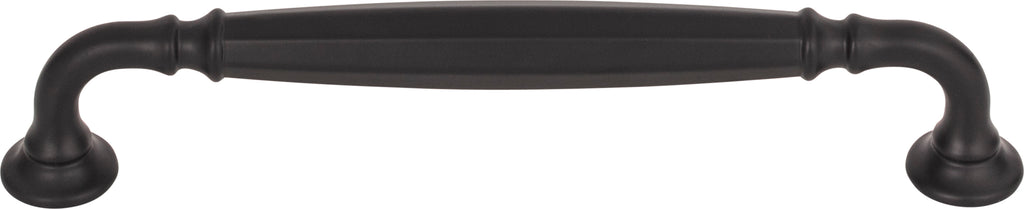 Top Knobs Barrow Series 6-5/16"(160mm) CC Pull, Flat Black