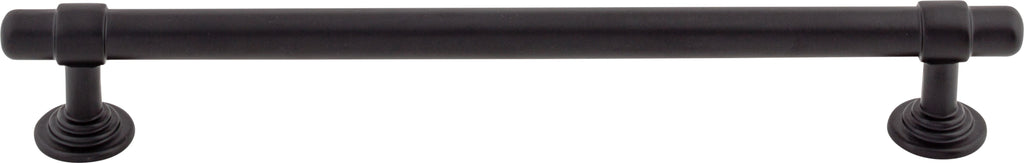 Top Knobs Ellis Series 7-9/16"(192mm) CC Pull, Flat Black