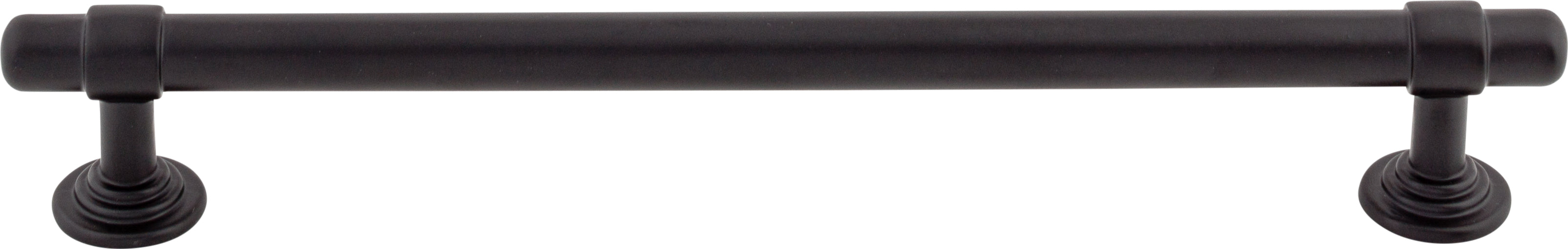 Top Knobs Ellis Series 7-9/16"(192mm) CC Pull, Flat Black