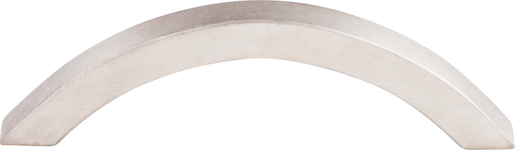 Top Knobs Lola Series 3-3/4"(95mm) CC Pull, Brushed Stainless Steel