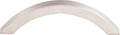 Top Knobs Lola Series 3-3/4"(95mm) CC Pull, Brushed Stainless Steel