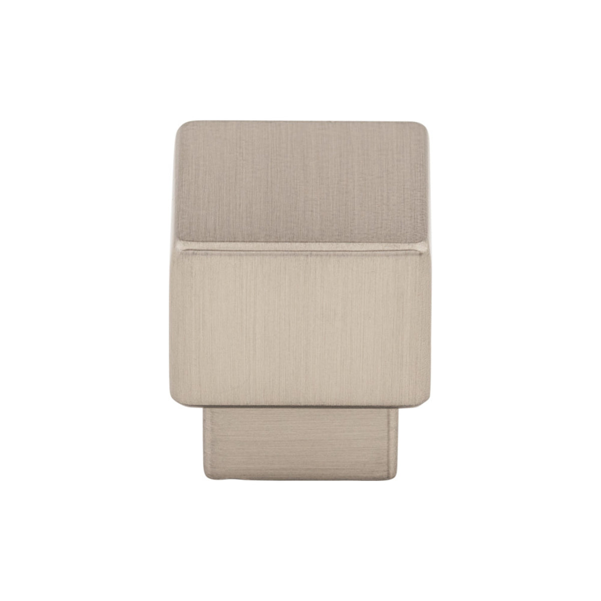 Tapered 1" Length Square Knob