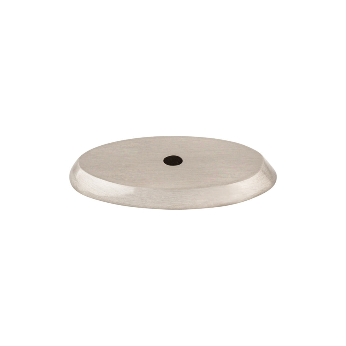 Aspen II Oval Knob Backplate