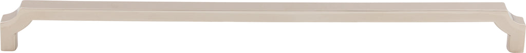 Top Knobs Davenport Series 12"(304mm) CC Pull, Polished Nickel