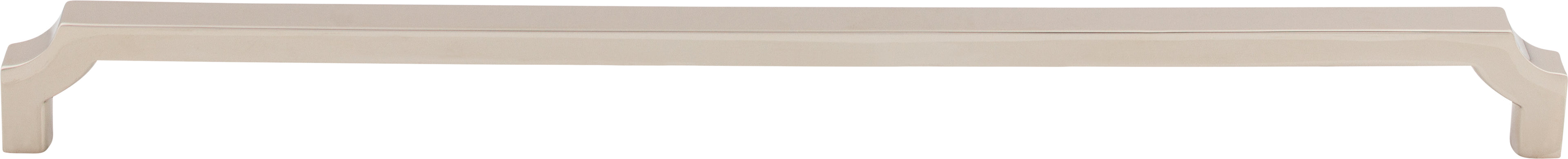Top Knobs Davenport Series 12"(304mm) CC Pull, Polished Nickel