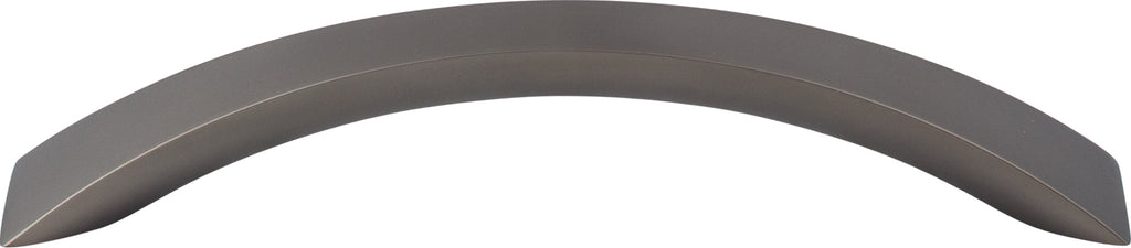 Top Knobs Crescent Flair Series 5-1/16"(128mm) CC Pull, Ash Gray