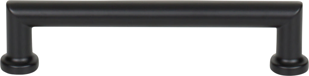 Top Knobs Morris Series 5-1/16"(128mm) CC Pull, Flat Black