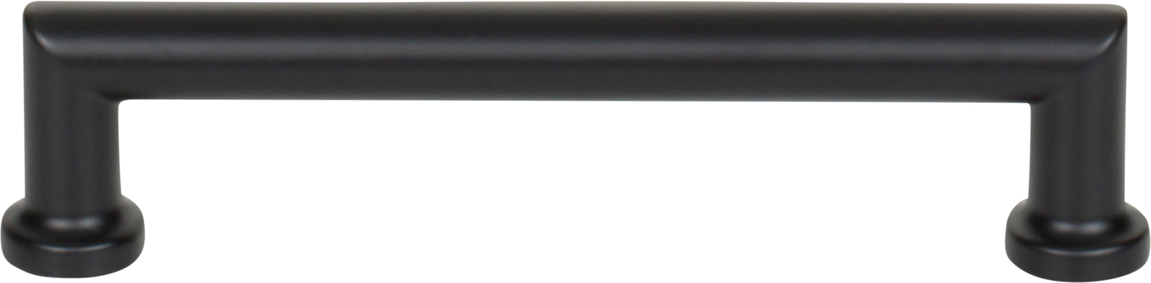 Top Knobs Morris Series 5-1/16"(128mm) CC Pull, Flat Black