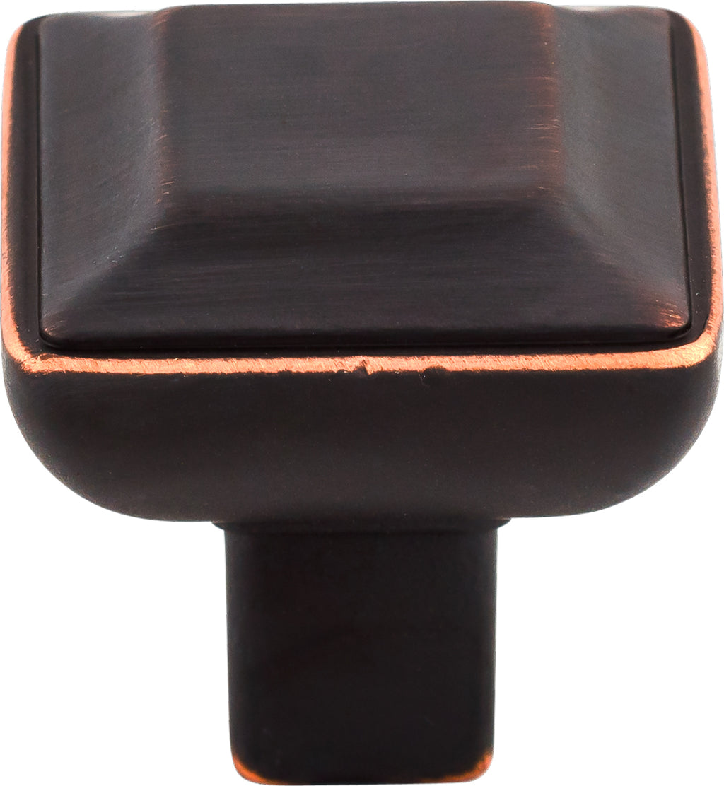 Top Knobs Podium Series 1-1/8"L Knob, Umbrio