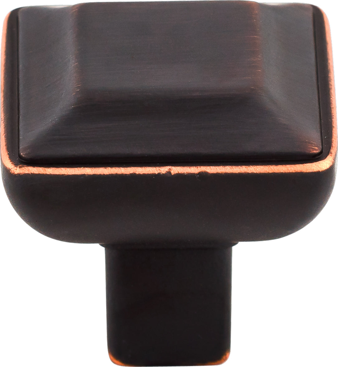 Top Knobs Podium Series 1-1/8"L Knob, Umbrio