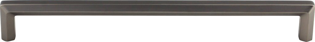 Top Knobs Lydia Series 9"(229mm) CC Pull, Ash Gray