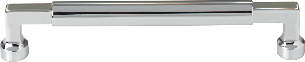 Top Knobs Cumberland Series 6-5/16"(160mm) CC Pull, Polished Chrome