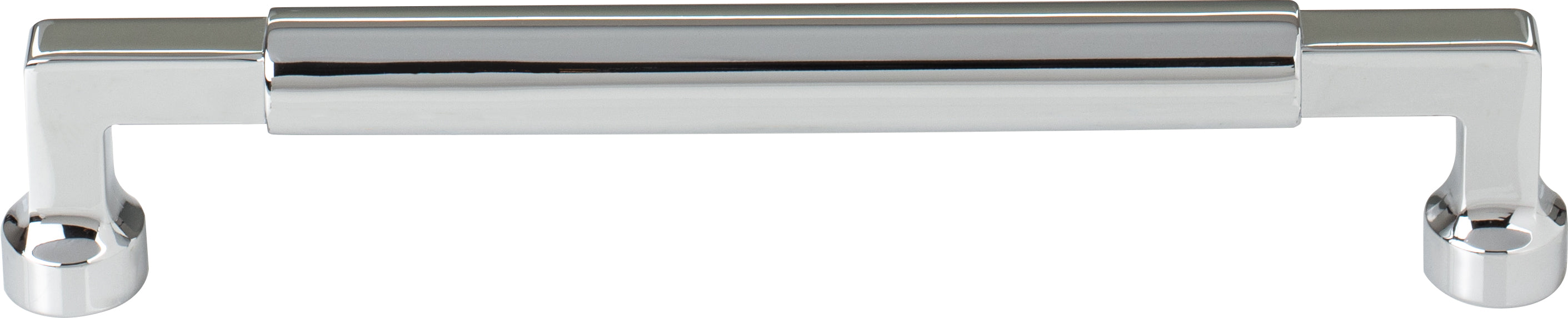 Top Knobs Cumberland Series 6-5/16"(160mm) CC Pull, Polished Chrome