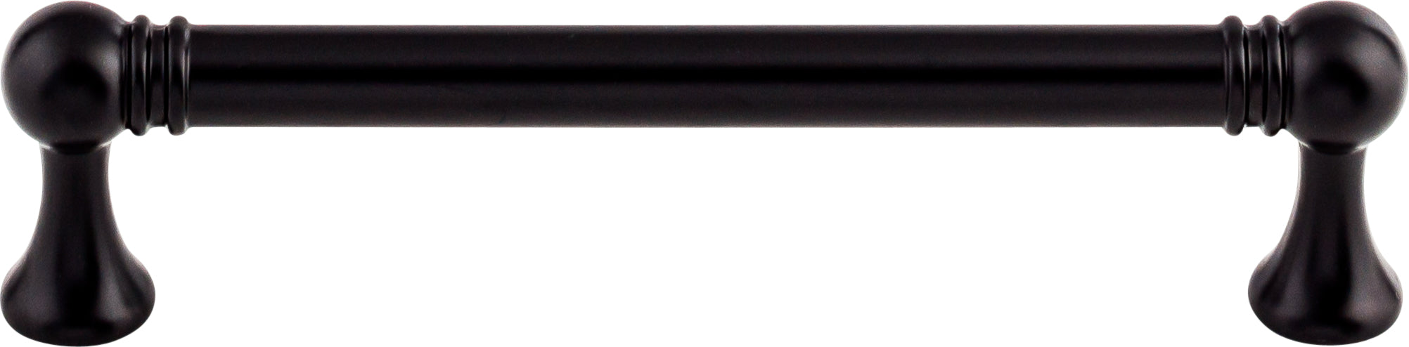Top Knobs Kara Series 5-1/16"(128mm) CC Pull, Flat Black