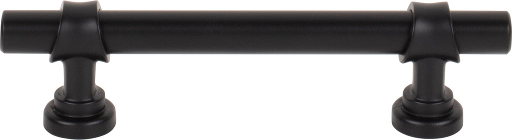 Top Knobs Bit Series 3-3/4"(95mm) CC Pull, Flat Black