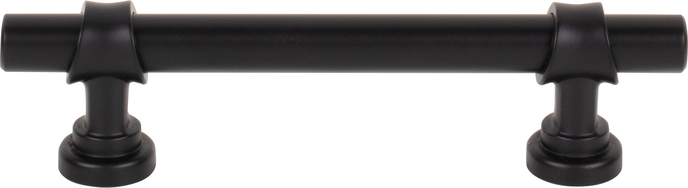 Top Knobs Bit Series 3-3/4"(95mm) CC Pull, Flat Black